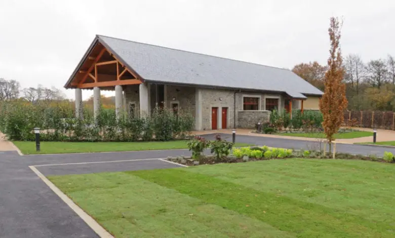 Crematorium. Newport, funerals