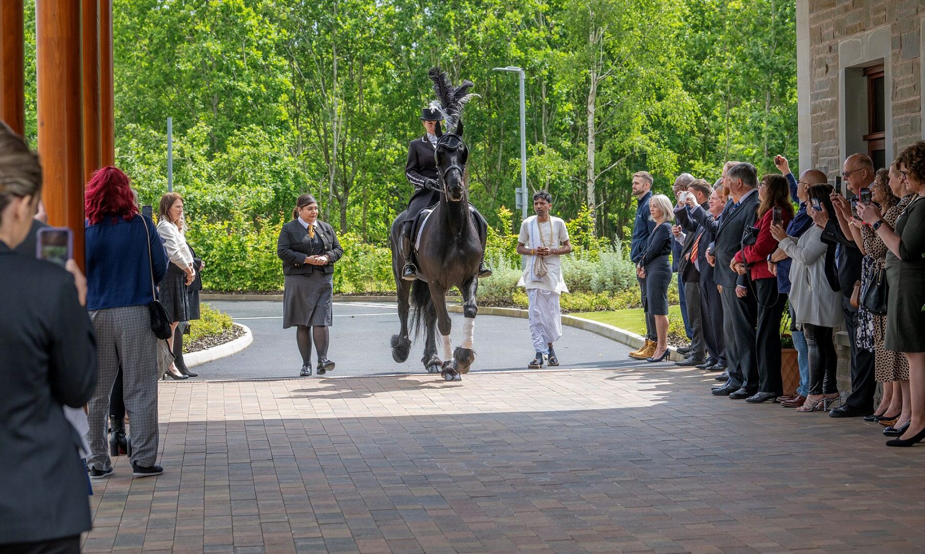 Mercia Forest Crematorium holds formal dedication service | Funeral ...